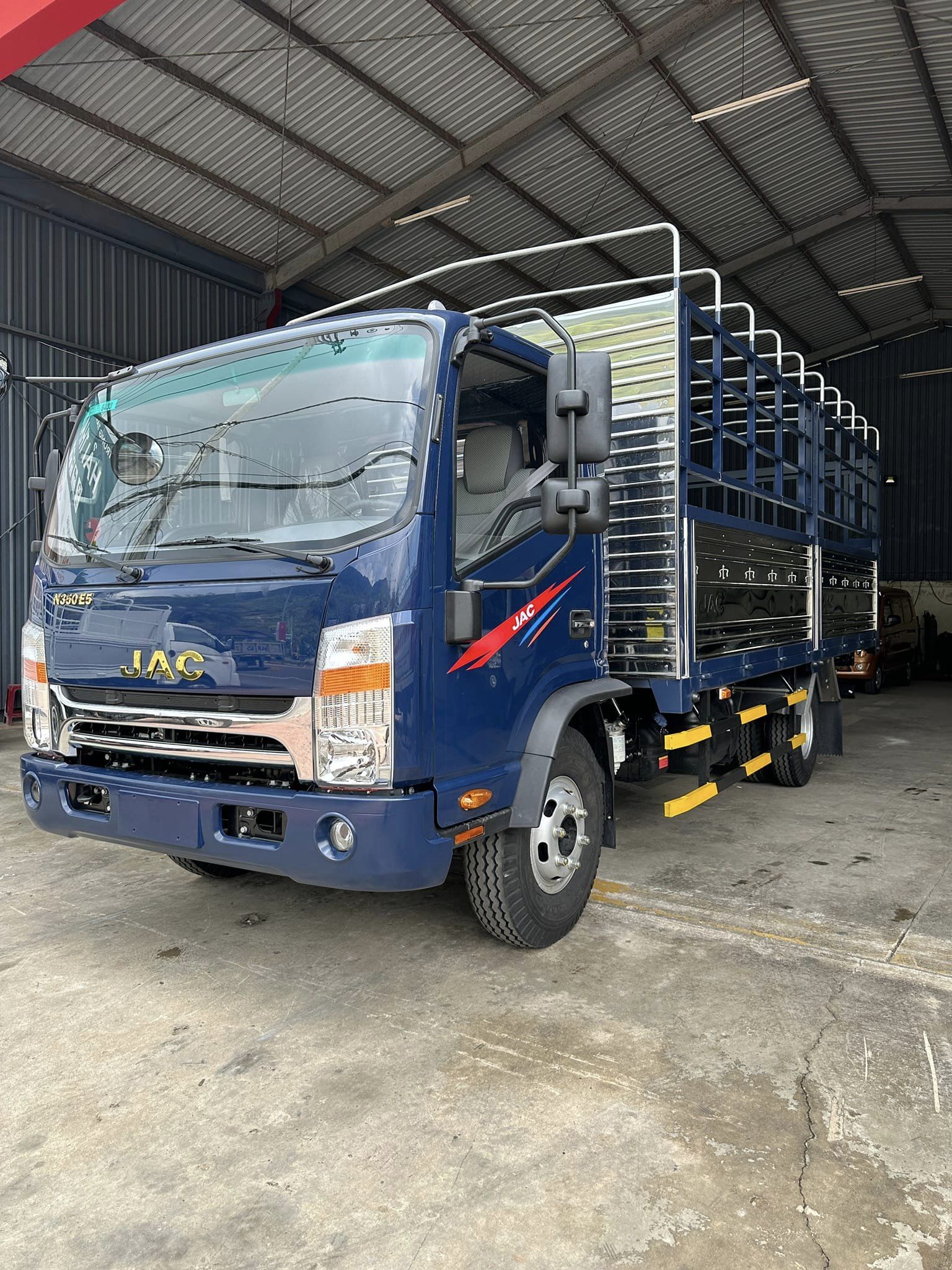 Xe Tải JAC N350 E5 Thùng Mui Bạt - Ảnh 7