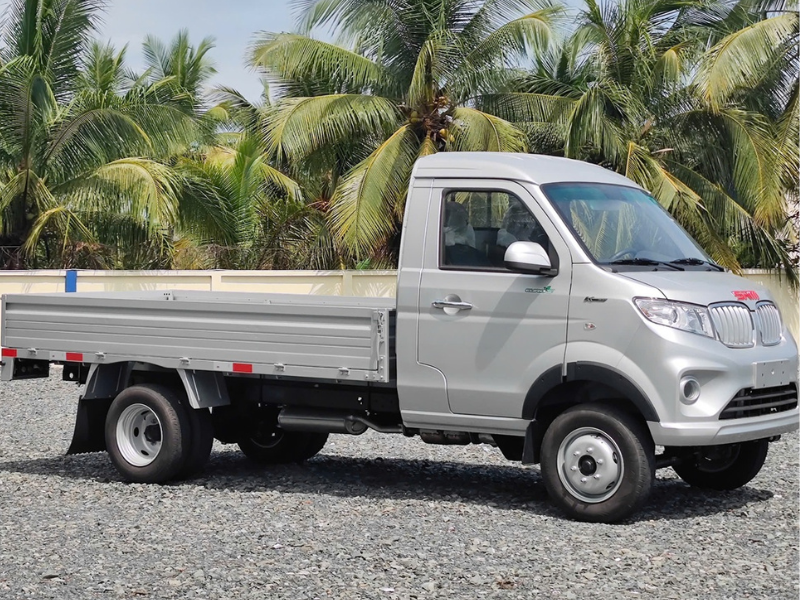 7 ưu điểm nổi bật của xe tải SRM S1 thùng lửng