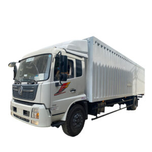 Xe tải DongFeng KL340 thùng kín container