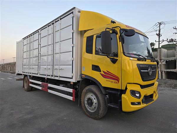 Xe tải DongFeng KR180 thùng kín container