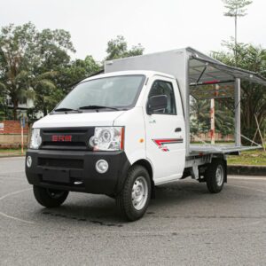 Xe tải SRM K990 thùng kín cánh dơi