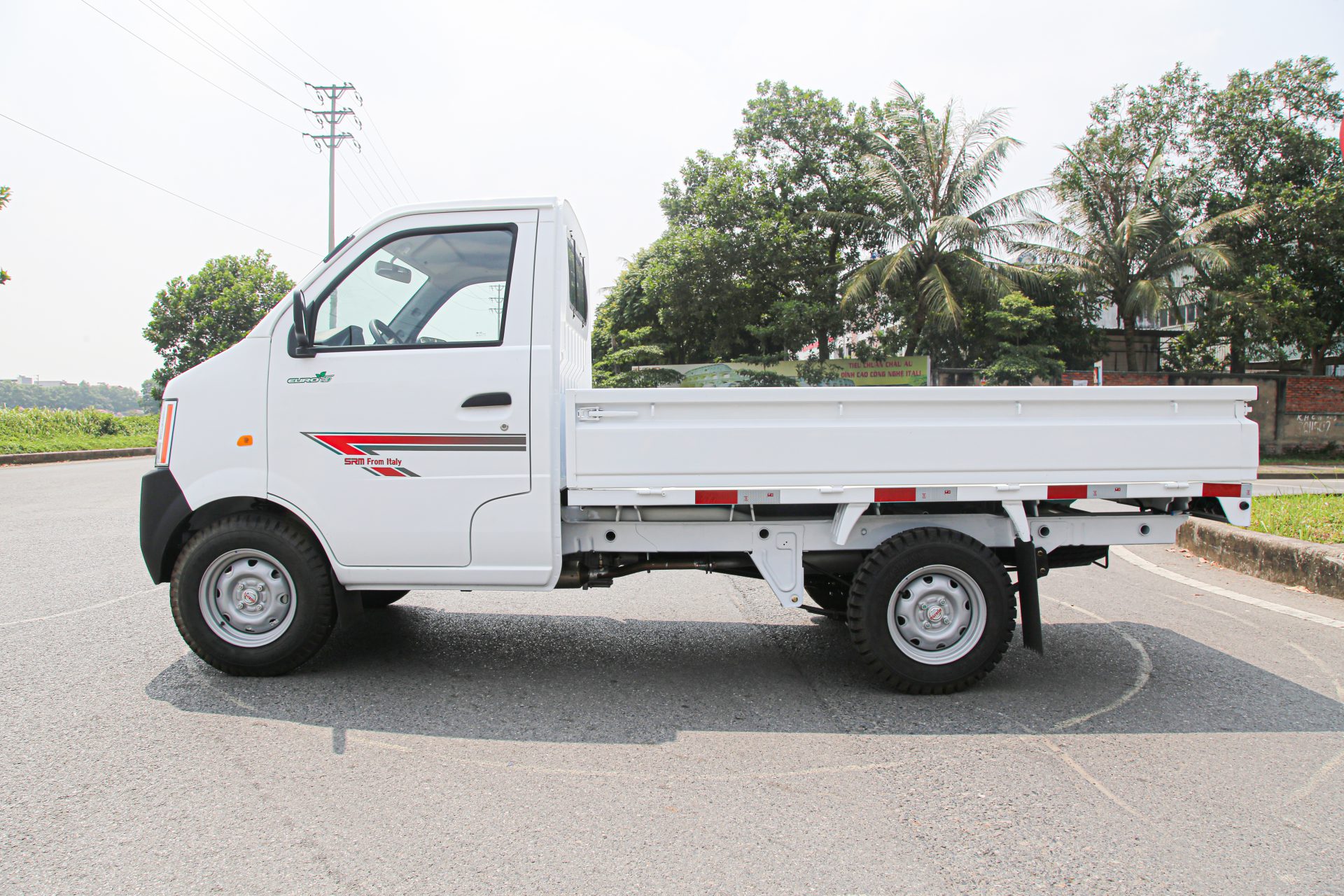 Xe tải SRM K990 thùng lửng