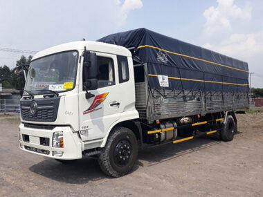 Xe tải DongFeng KR220 thùng mui bạt