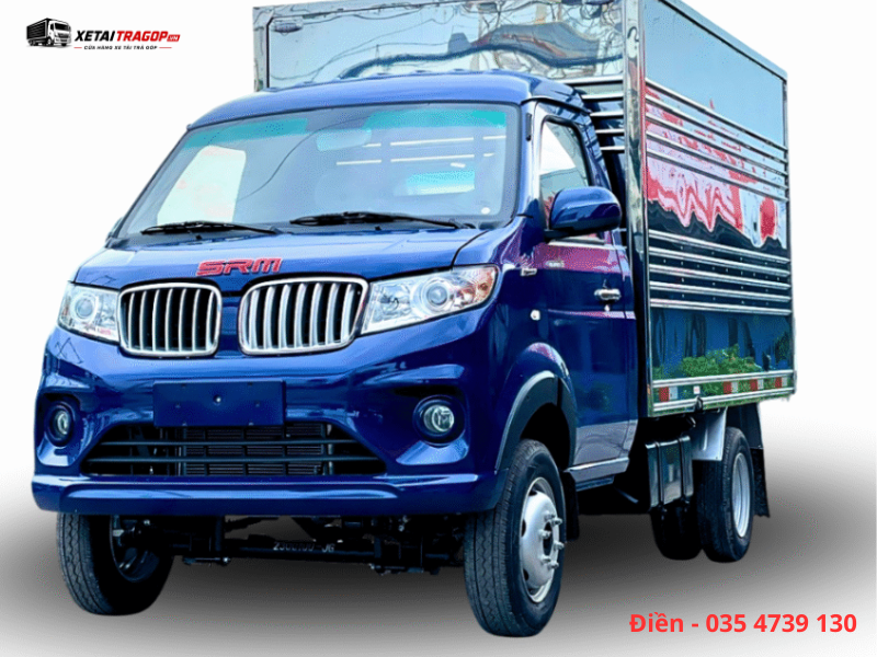 Ai nên lựa chọn xe tải SRM S1 thùng kín?