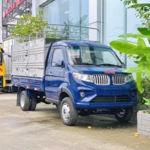Ai nên lựa chọn xe tải SRM S1 thùng mui bạt?