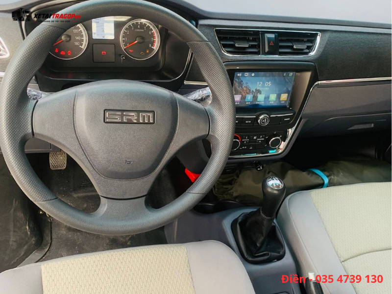 Bảng đồng hồ SRM T30 thùng mui bạt