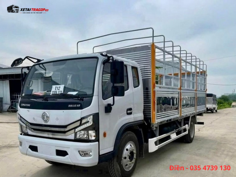 Bảng giá xe tải DongFeng CAPTAIN C thùng mui bạt