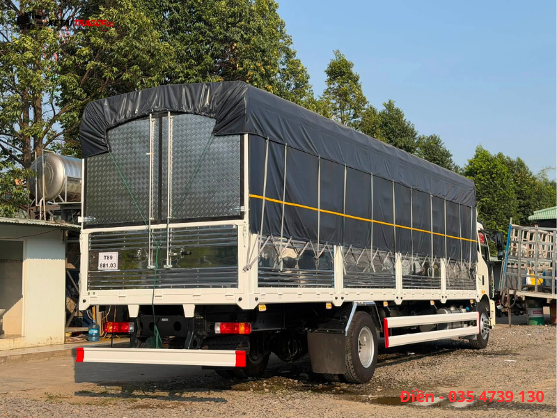 Bảng giá xe tải FAW J6L thùng mui bạt mới nhất
