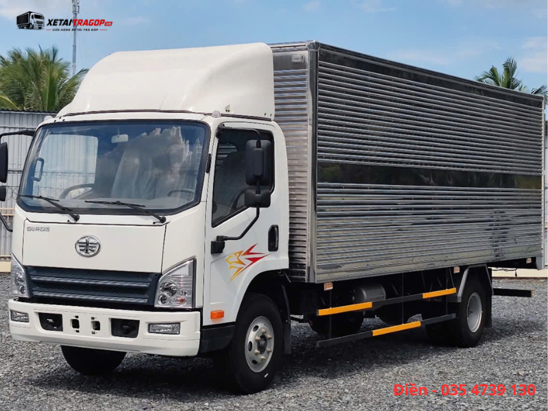 Bảng giá xe tải FAW Tiger thùng kín Inox