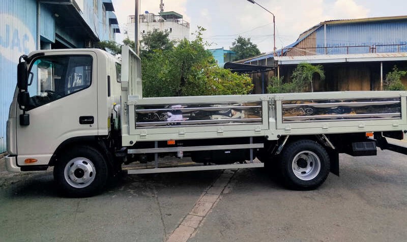 Bảng giá xe tải JAC N350 thùng lửng