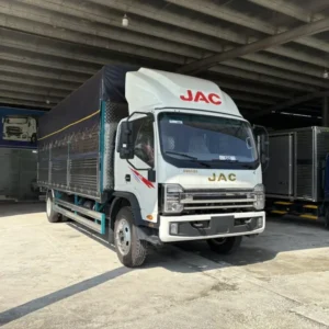 Bảng giá xe tải JAC N900 E5 thùng mui bạt