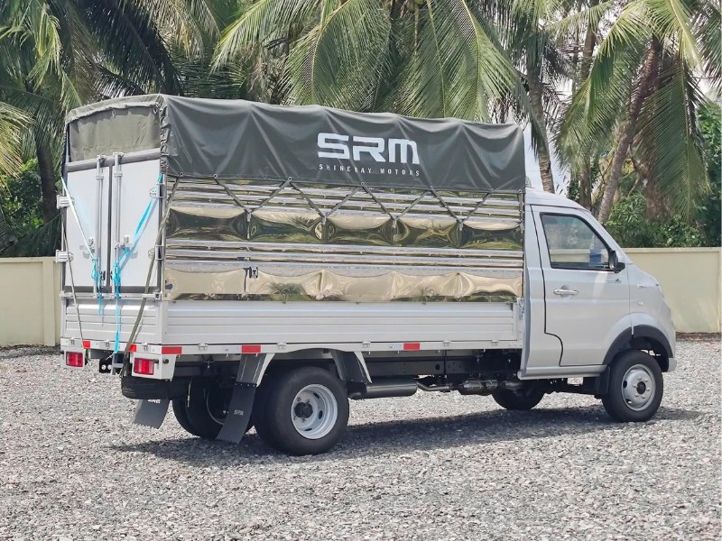 Bảng giá xe tải SRM S1 thùng mui bạt mới nhất
