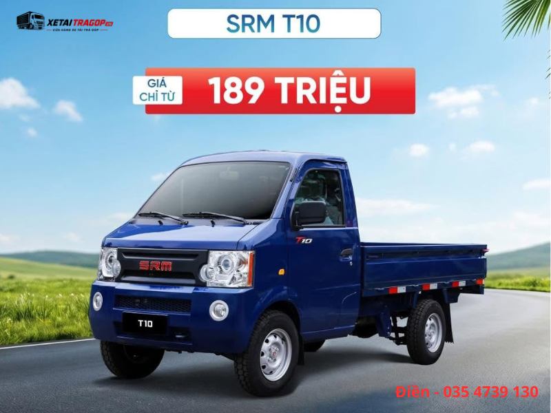 Bảng giá xe tải SRM T10 thùng lửng