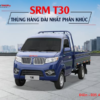 Bảng giá xe tải SRM T30 thùng lửng