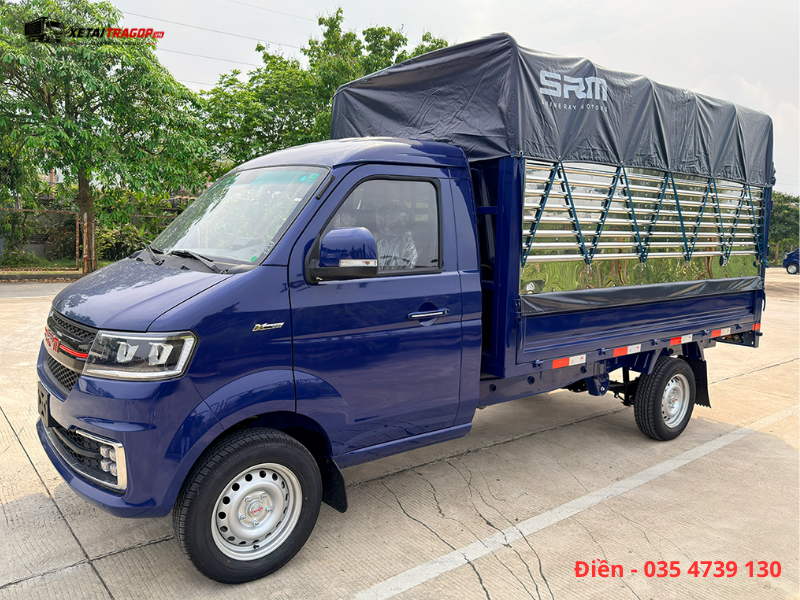 Bảng giá xe tải SRM T50 thùng mui bạt