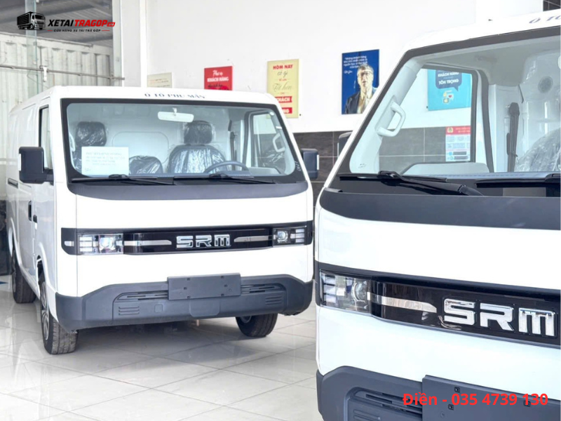 Bảng giá xe Van điện SRM E60