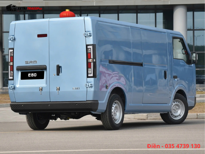 Bảng giá xe Van điện SRM E80