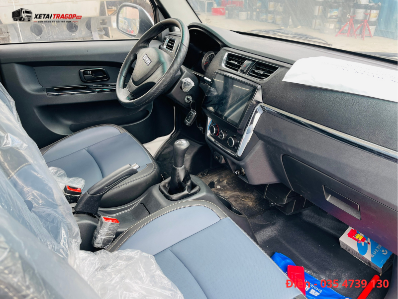 Bảo dưỡng thùng kín xe SRM T15