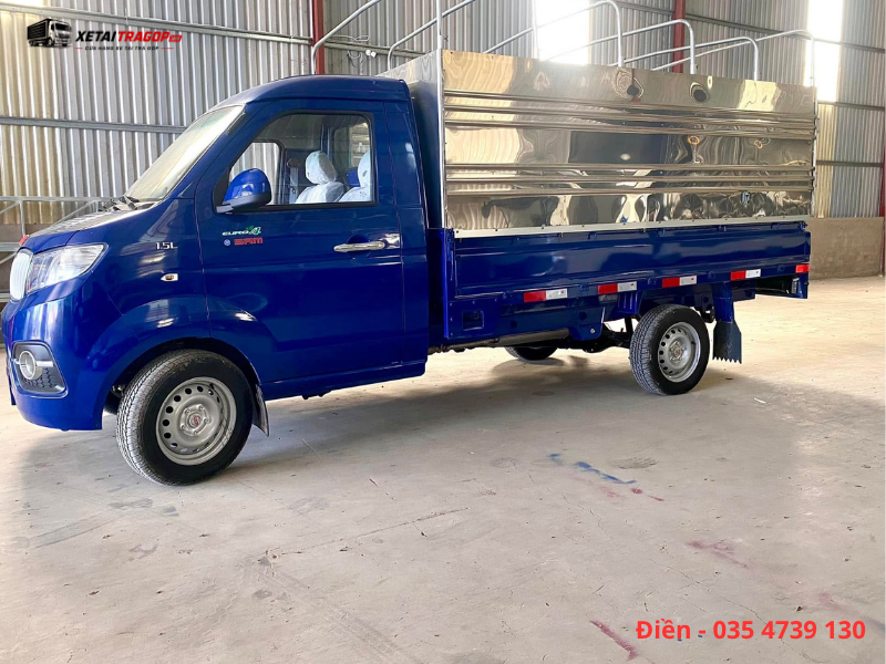 Bảo dưỡng xe SRM T30 thùng mui bạt
