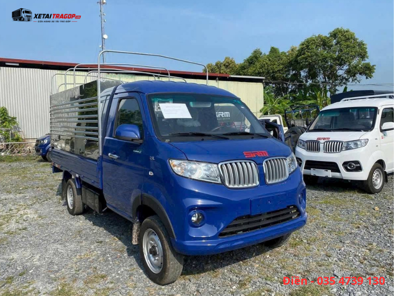 Bảo dưỡng xe SRM T35 thùng mui bạt