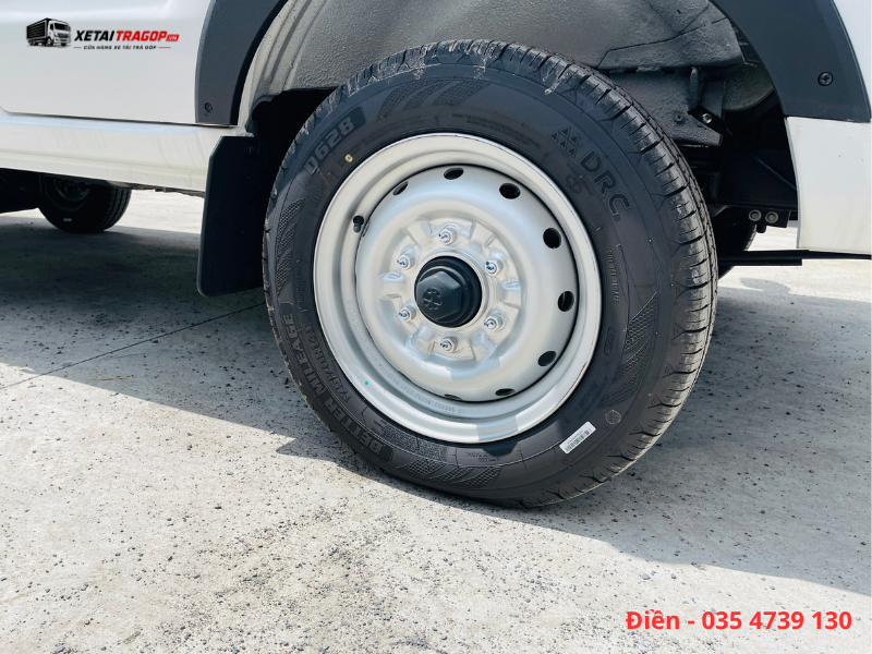Bảo dưỡng xe tải SRM T15 thùng kín