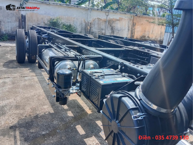 Bình nhiên liệu JAC N750 E5 Plus thùng lửng
