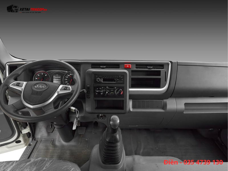 Bình nhiên liệu xe tải JAC N750 E5 thùng mui bạt