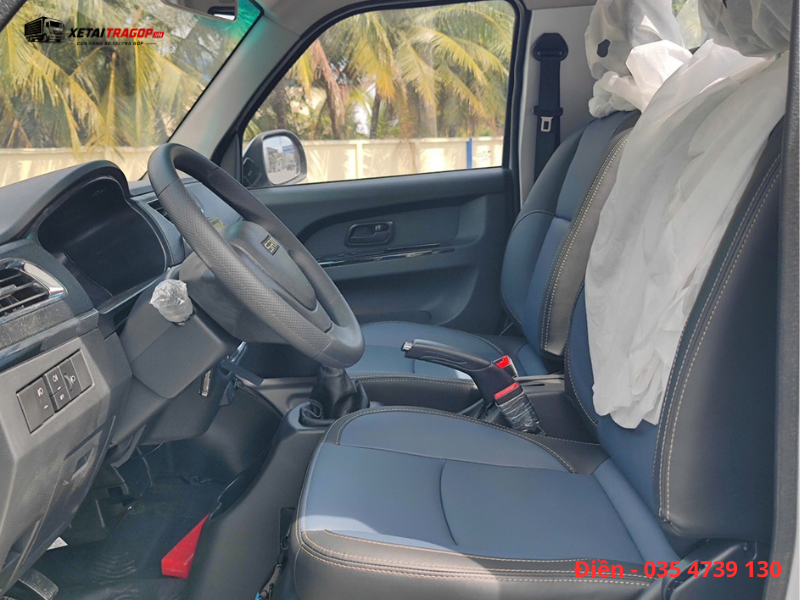 Cabin xe 1.5 tấn thùng kín