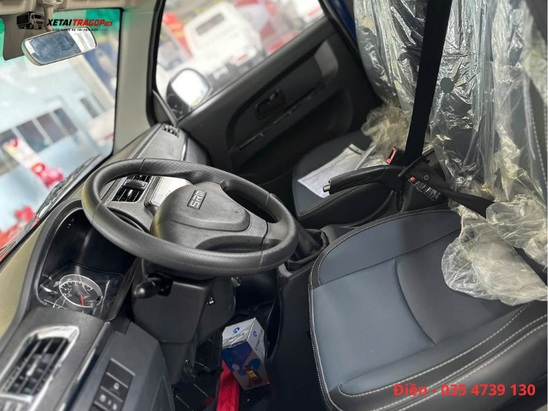 Cabin xe tải 1 tấn thùng kín