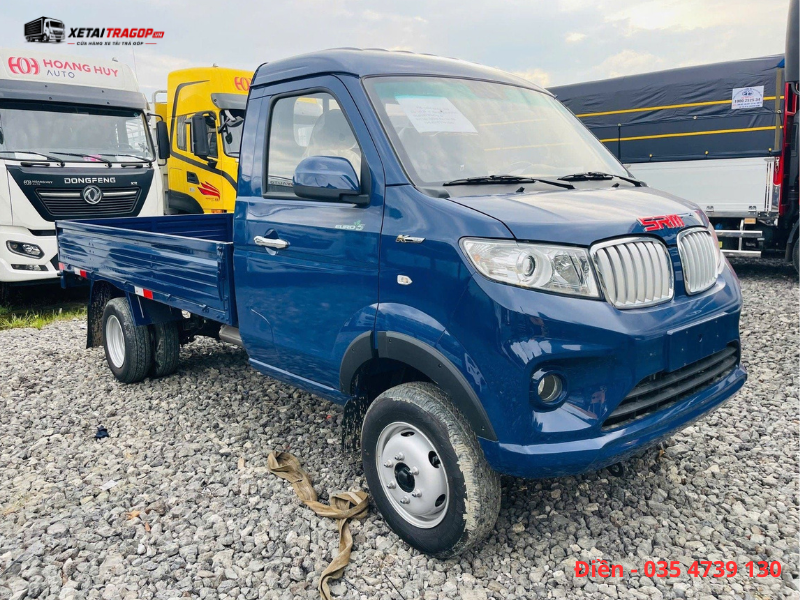 Cabin xe tải 1.5 tấn thiết kế rộng rãi