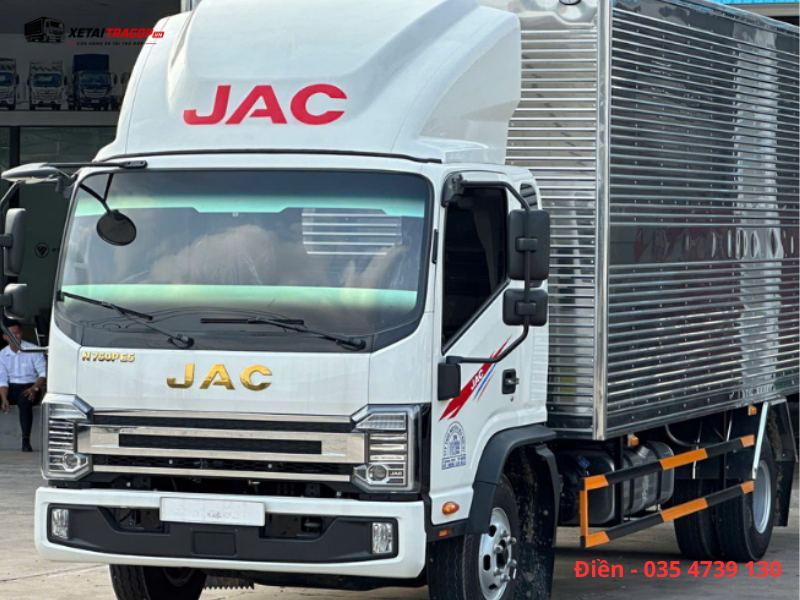 Cabin xe tải JAC N750 E5 thùng kín