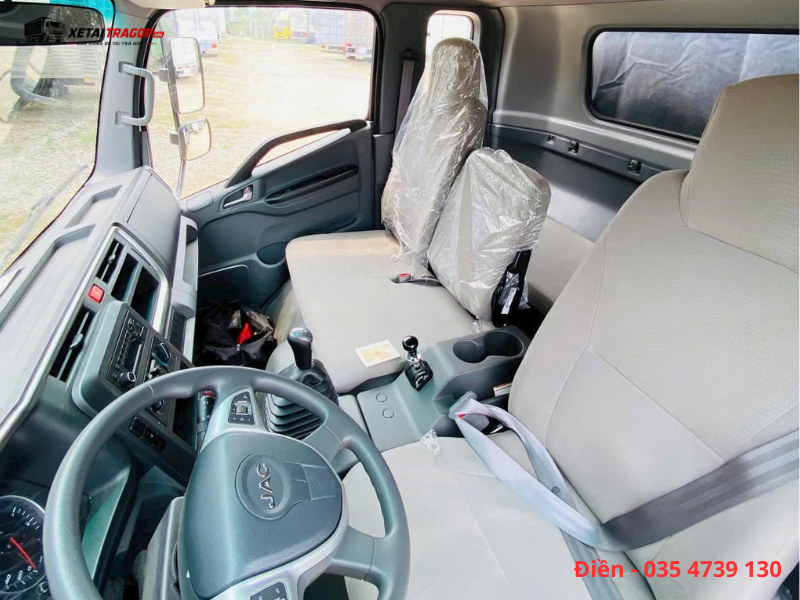 Cabin xe tải JAC N750 E5 thùng lửng