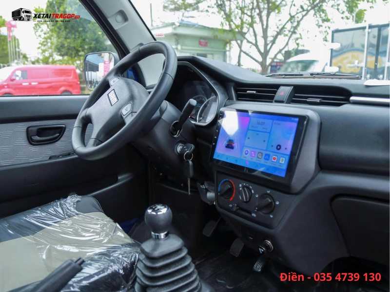 Cabin xe tải SRM 1 tấn thùng lửng