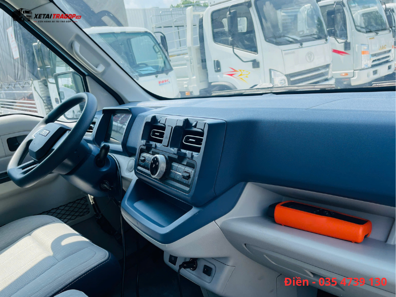 Cabin xe Van điện 1 tấn