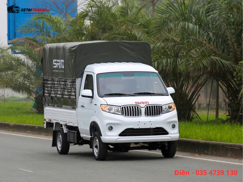 Cách xếp hàng trên SRM T35 thùng mui bạt