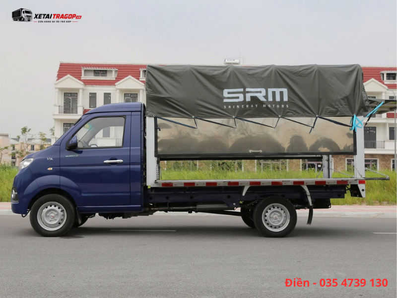 Cách xếp hàng trong thùng mui bạt