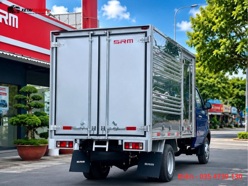Chi phí bảo dưỡng xe tải SRM S1 thấp