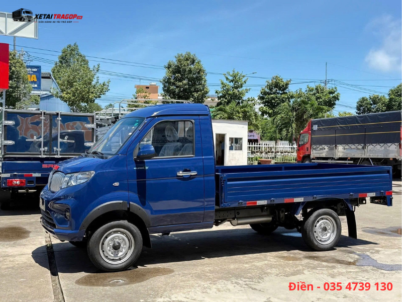 Chi phí vận hành SRM T35 thùng lửng có cao không?