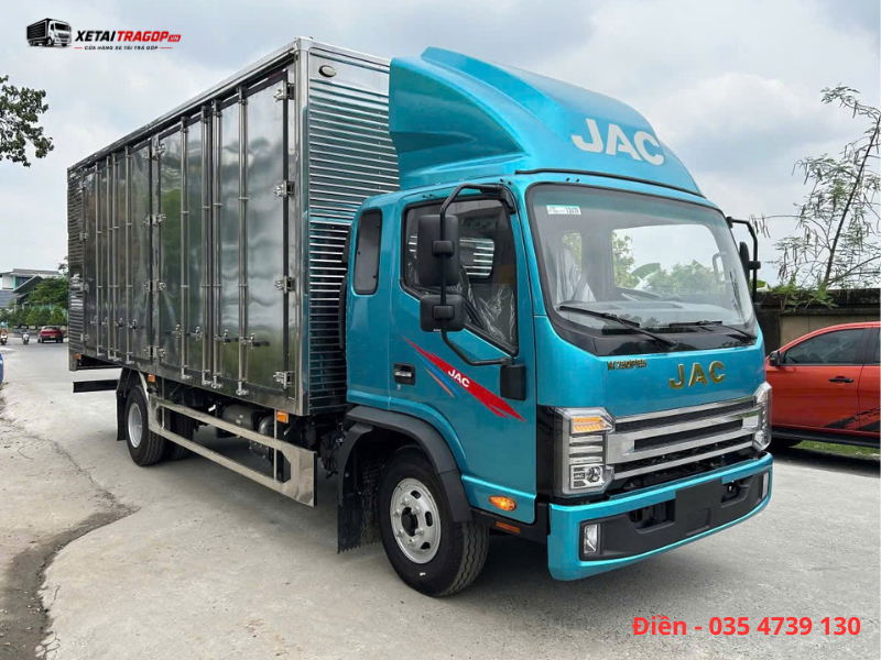 Có nên mua JAC N750 E5 thùng kín
