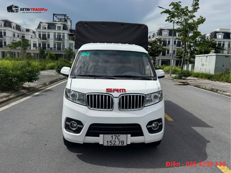 Có nên mua SRM T30 thùng mui bạt?