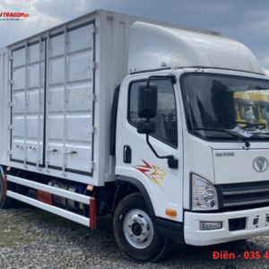 Có nên mua xe tải FAW Tiger thùng kín container không?
