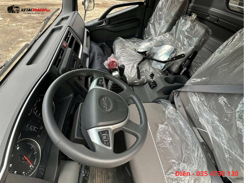 Có nên mua xe tải JAC N750 E5 Plus thùng mui bạt