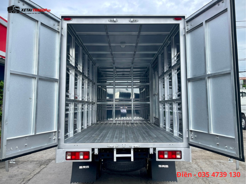 Có nên mua xe tải SRM S1 không?