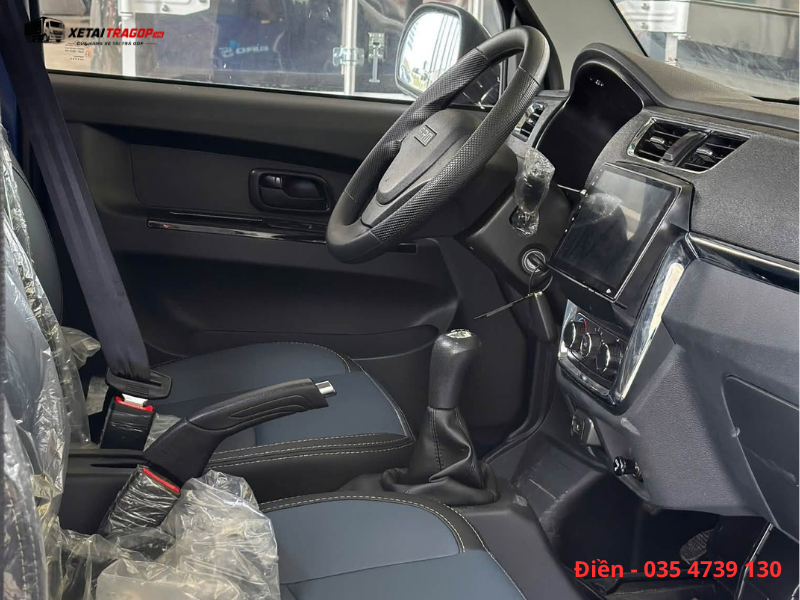 Có nên mua xe tải SRM T15 thùng kín