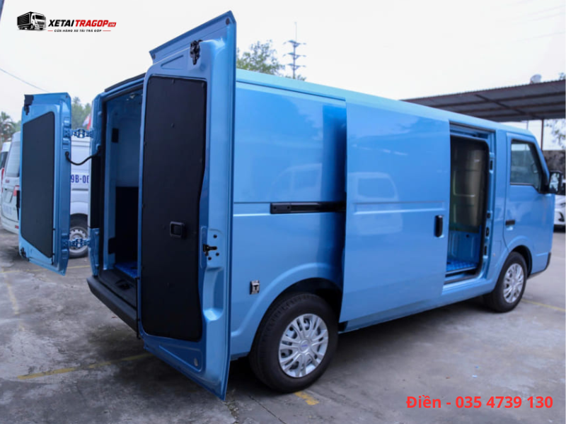 Cửa hậu xe Van điện 1 tấn