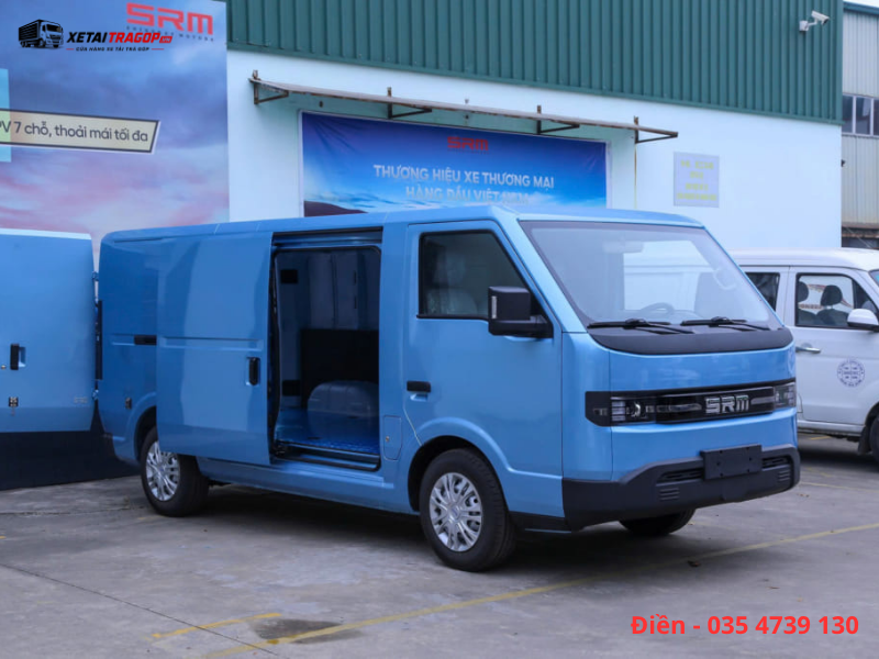 Cửa lùa xe Van điện SRM E80