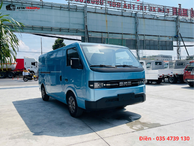 Đánh giá động cơ xe Van điện SRM E80