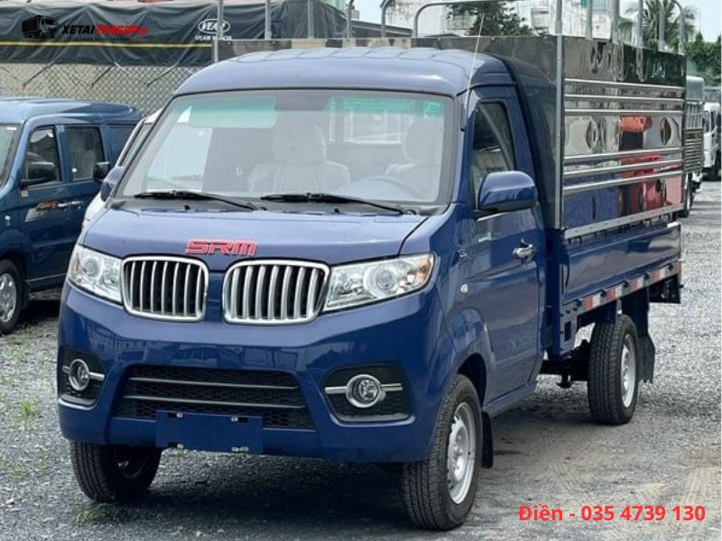 Đánh giá tổng quan xe tải SRM T30 thùng mui bạt