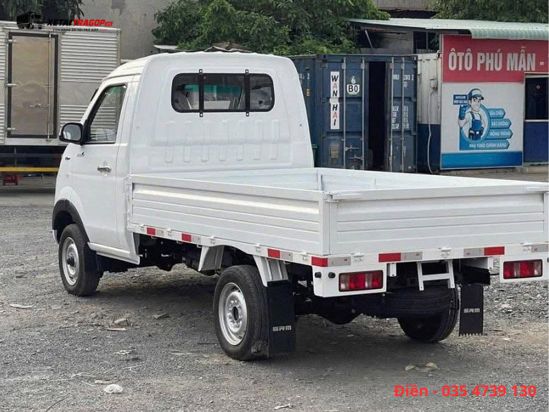 Đánh giá tổng quan xe tải SRM T35 thùng lửng