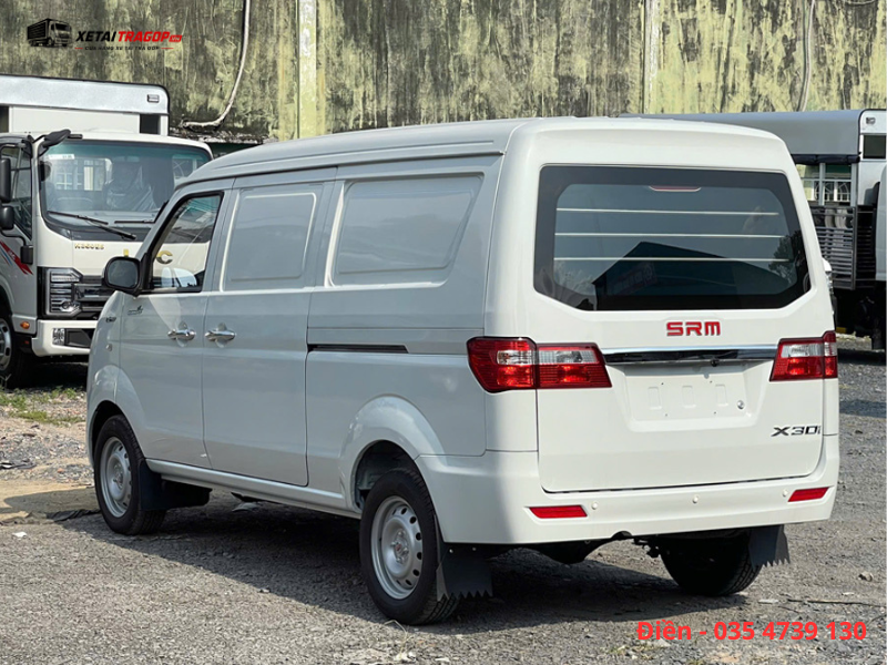 Đánh giá tổng quan xe tải Van SRM X30i V2